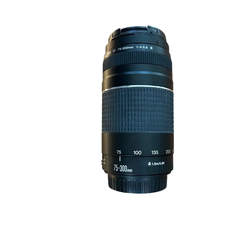 Canon Telephoto Zoom Lens EF 75-300mm 1:4-5.6 III